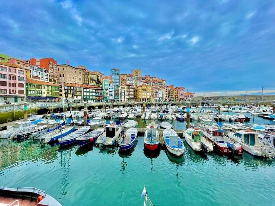 Irakas Etxea Piso En Zona Tranquila De Bermeo Leilighet Eksteriør bilde
