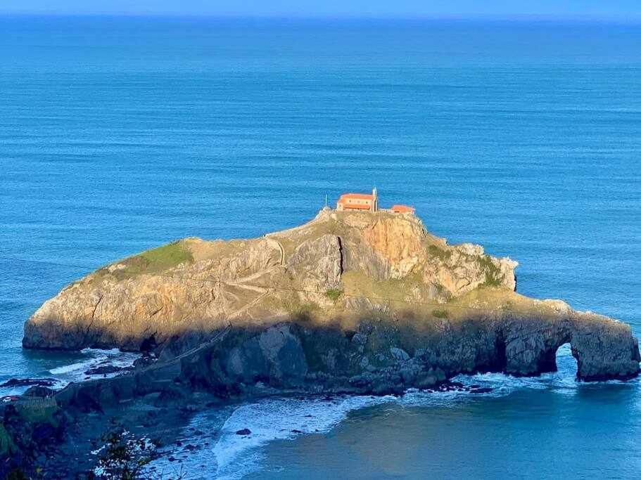 Irakas Etxea Piso En Zona Tranquila De Bermeo Leilighet Eksteriør bilde